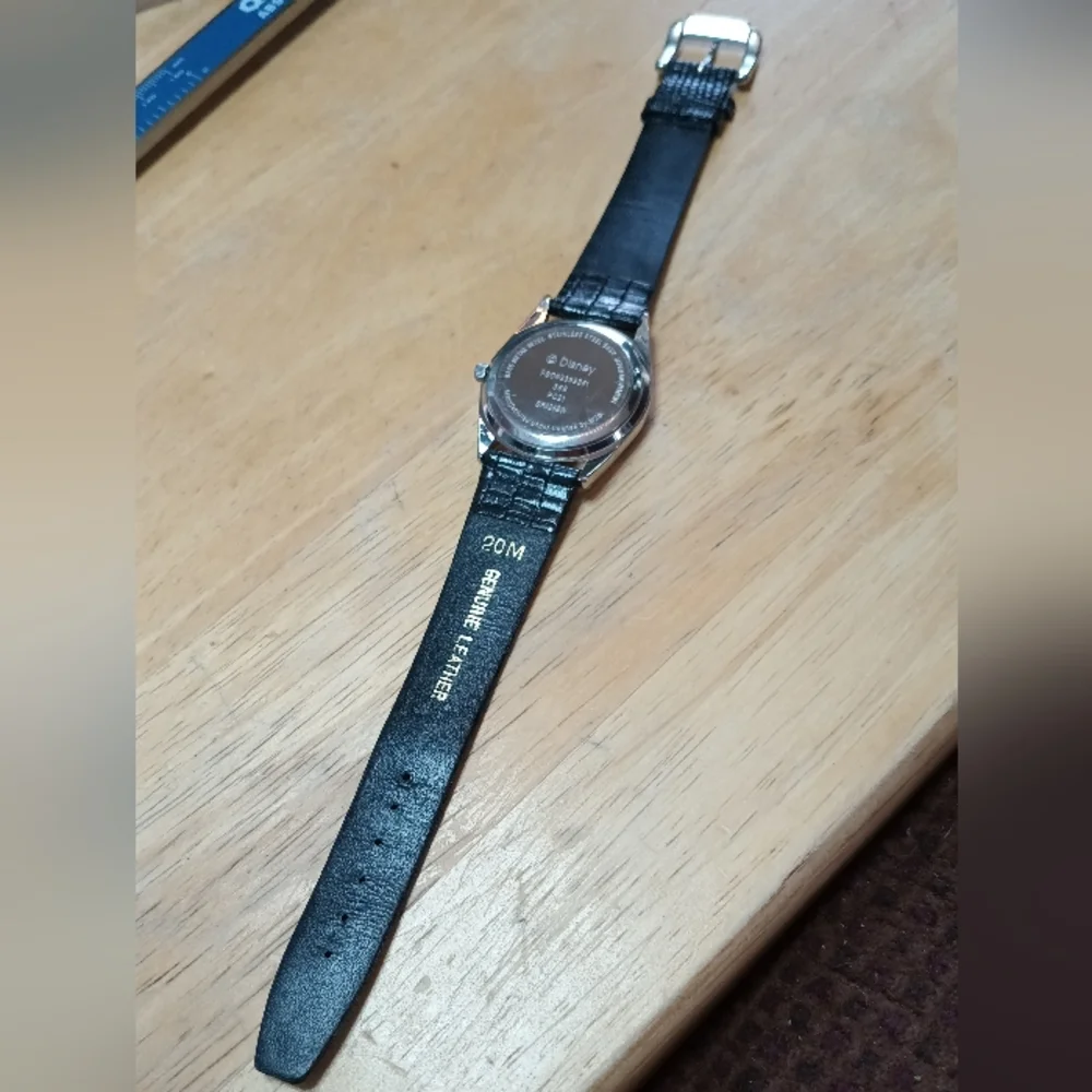 X MZ Berger Quartz Disney Cinderella watch. 35mm diameter Silver case, Bl - Picture 8 of 8